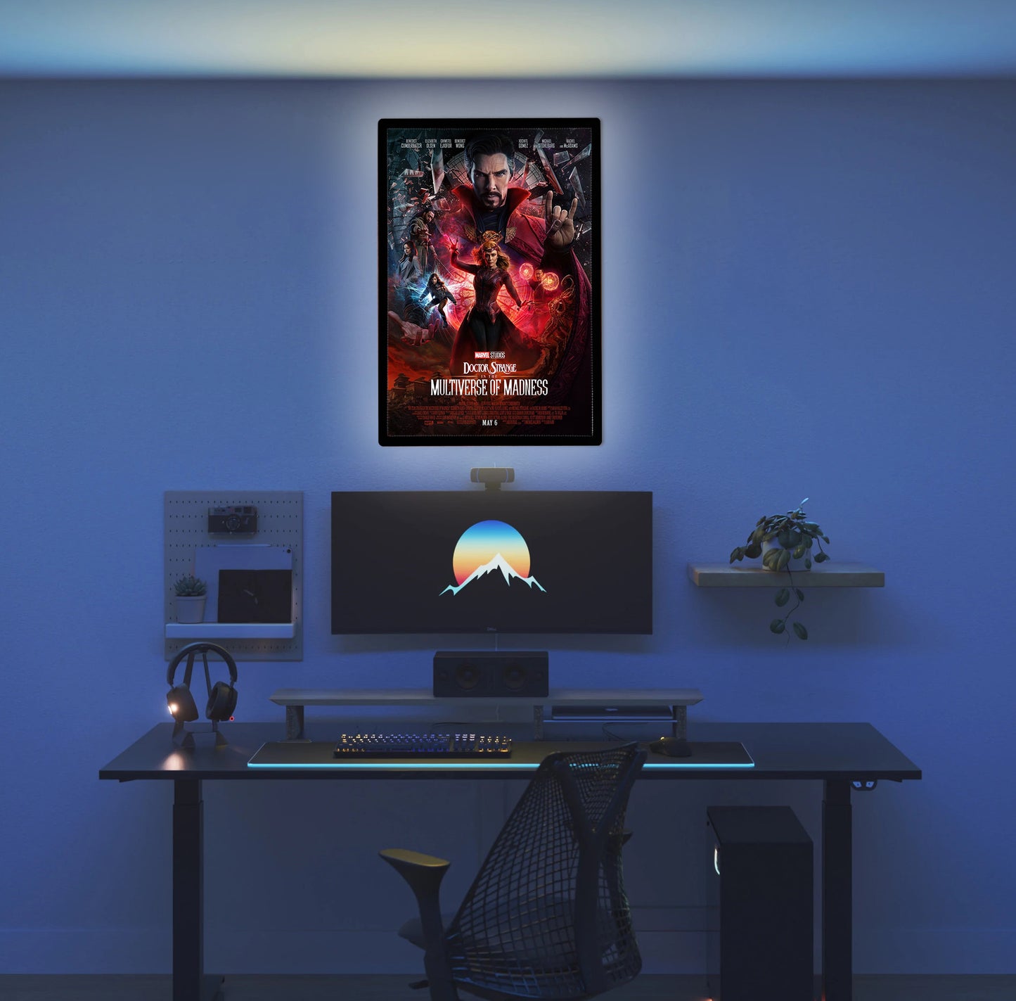 Stray Cyberpunk Gaming Poster